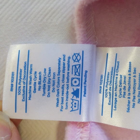 halo sleepsack micro fleece ladybug hearts size small 0-6 months baby girl - Picture 2 of 8